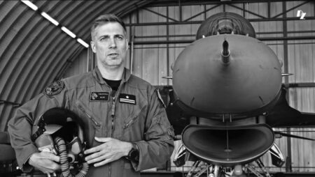 Katastrofa f16 w raodmiu: zginał maciej „slab” krakowian