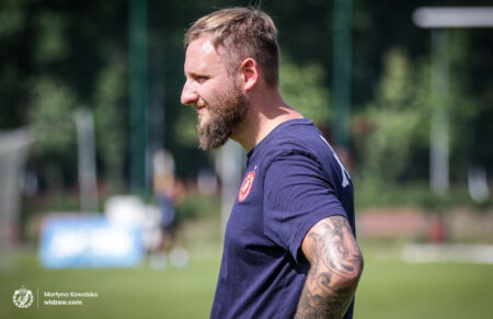 Patryk czubak trenerem widzewa łódź