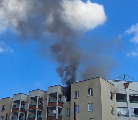 Wybuch gazu na rodakowskiego w łodzi