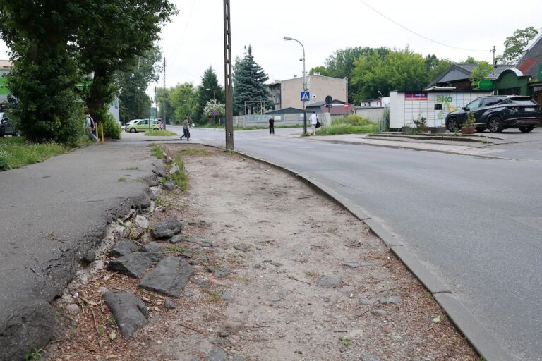 Remont Marysińskiej już od 8 września Remont marysińskiej od 8 września