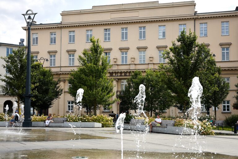 Remont Muzeum Archeologicznego i Etnograficznego w Łodzi