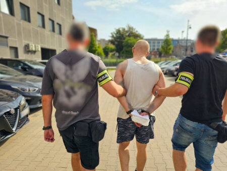 Złodziej samochodów zatrzymany w łodzi