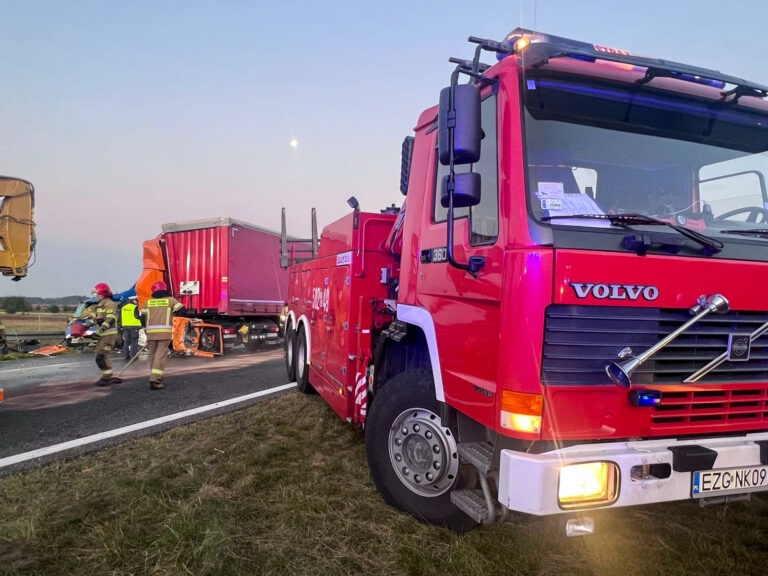 Tragedia na A2 w miejscowości Florianki