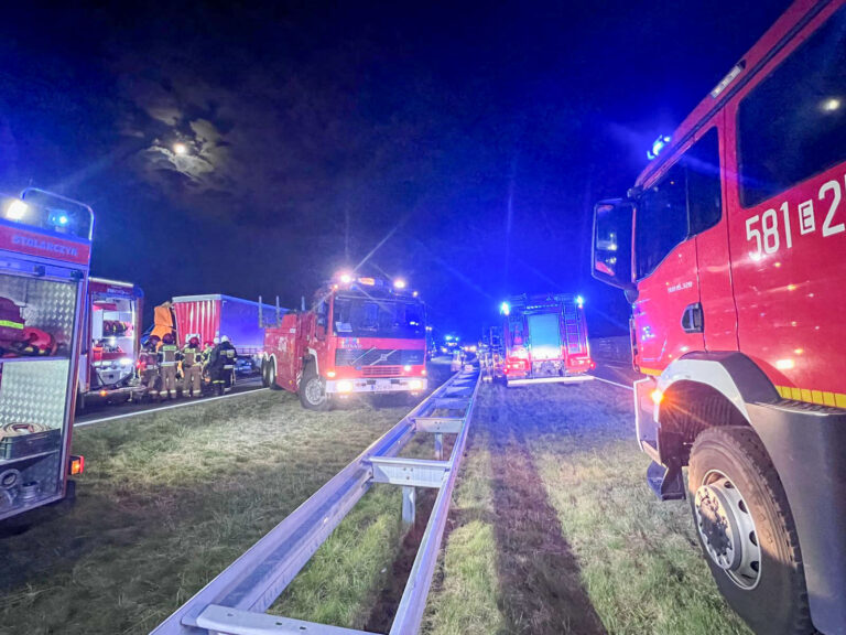 Tragedia na A2 w miejscowości Florianki