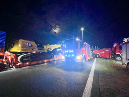 Tragedia na a2 w miejscowości florianki