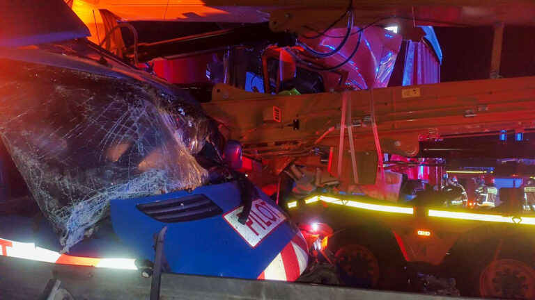 Tragedia na A2 w miejscowości Florianki