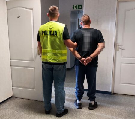 38-latek uciekał na skuterze przed policjantami w łowiczu