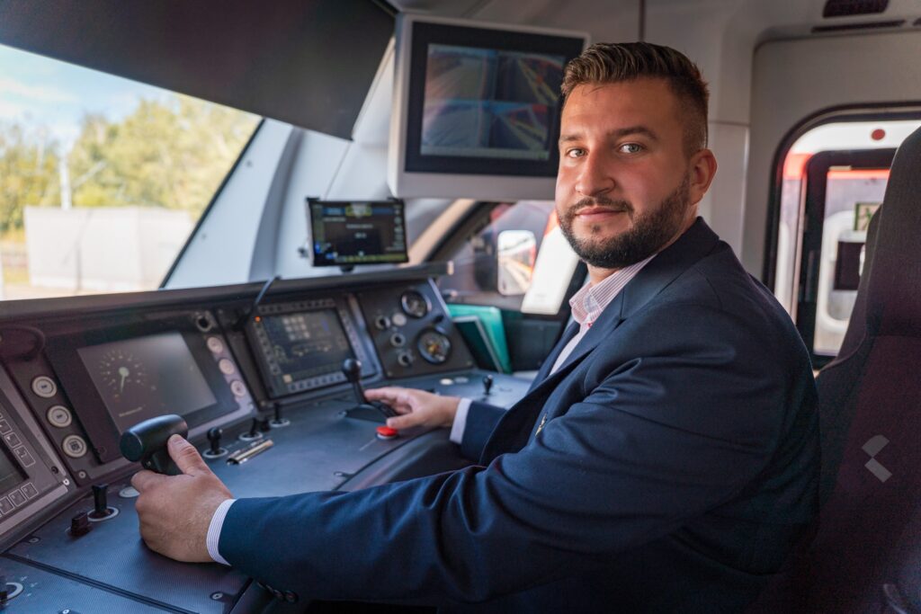 System sensum oszczędza energię w pociągach łka