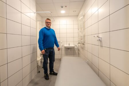 Gabinet medyczny dla osób w kryzysie bezdomności