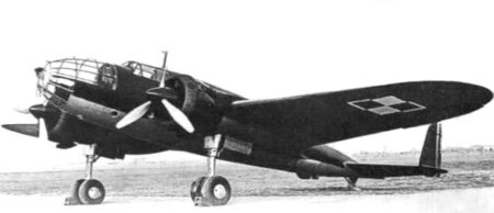 Fragmenty bombowca pzl-37 łoś znaleziono w walewicach