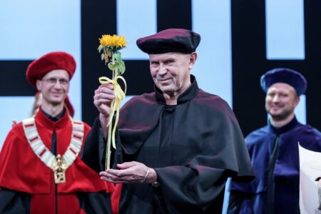 Profesor mirosław bałka doktorem honoris causa asp w łodzi