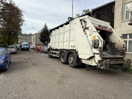 Wypadek na skierniewickiej w łodzi
