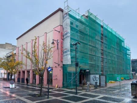 Rozpoczęła się modernizacja ymca w łodzi