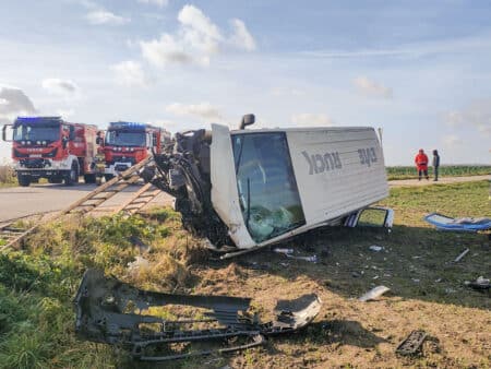Śmiertelny wypadek w miejscowości popień-parcela