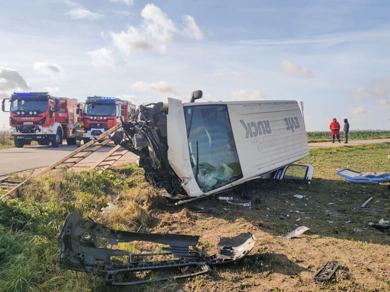Śmiertelny wypadek w miejscowości popieńparcela