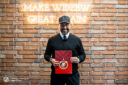 Igor jovićević trenerem widzewa łódź
