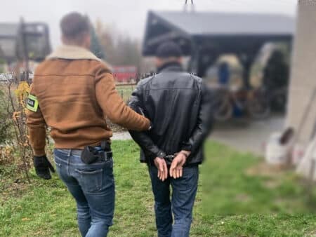 Przestępcy zatrzymani przez policjantów w łódzkiem
