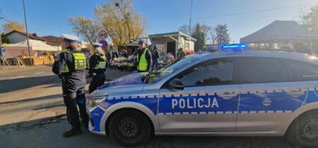 Jak dojechać na cmentarze?