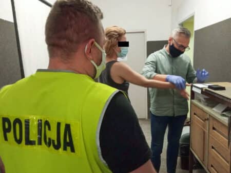 Ukrainka ukrywała się w łodzi przed więzieniem