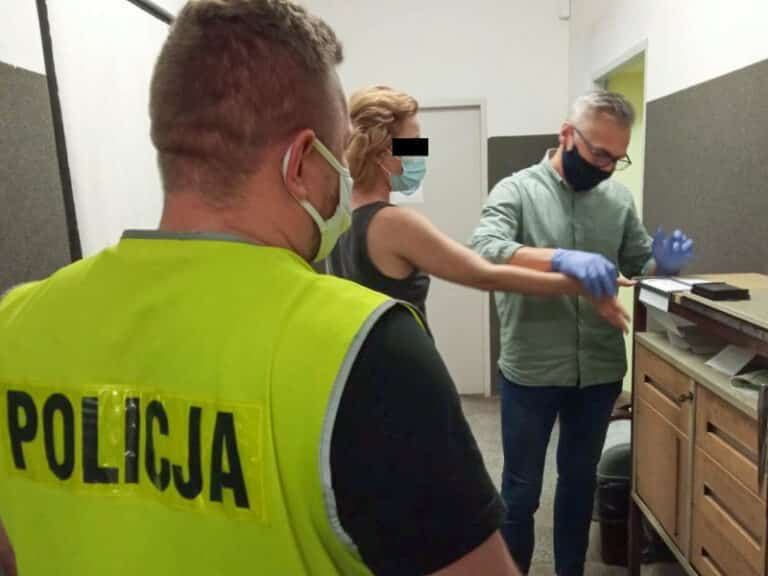 Ukrainka ukrywała się w łodzi przed więzieniem