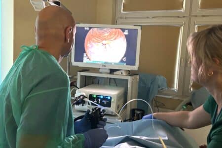 Szpital w sieradzu ma nowy sprzęt do diagnostyki endoskopowej