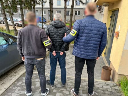 Dwaj gruzini włamywali się do mieszkań