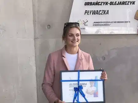 Tablica aleksandry urbańczyk-olejarczyk