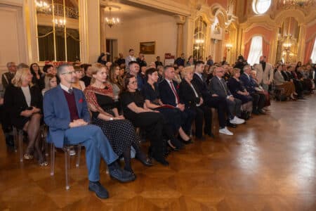 Odznaki za zasługi dla miasta łodzi 2025