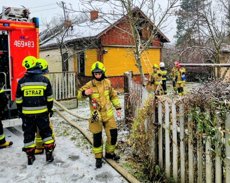 Śmiertelny pożar w galkówku dużym