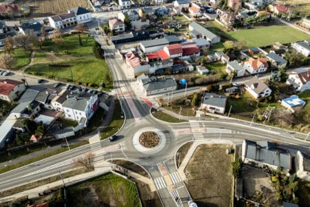 Rondo w żychlinie za 32 miliony złotych