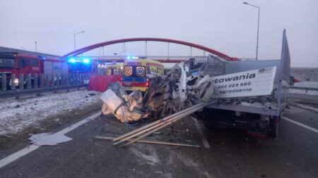 Śmiertelny wypadek w miejscowości chojny