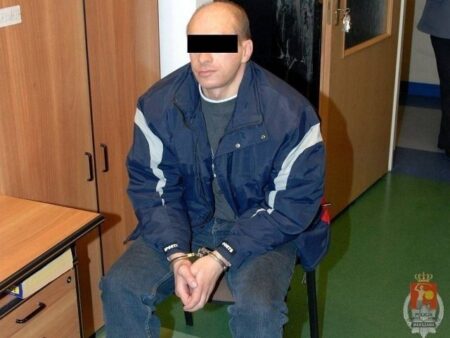 Łomiarz wyszedł na wolność