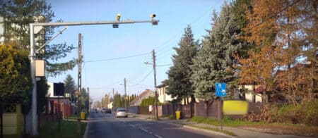 Odcinkowy pomiar prędkości w łodzi