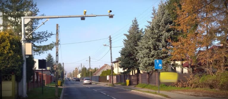 Odcinkowy pomiar prędkości w łodzi