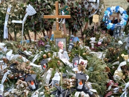 Arkadiusz wojtas zginął na przejściu w łodzi