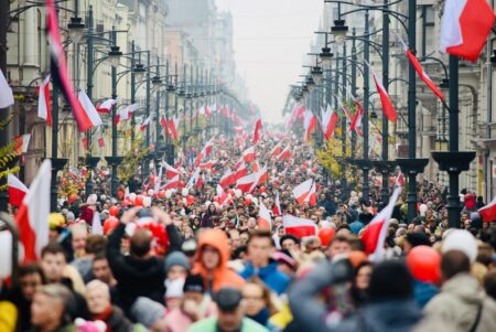 Święto niepodległości w łodzi