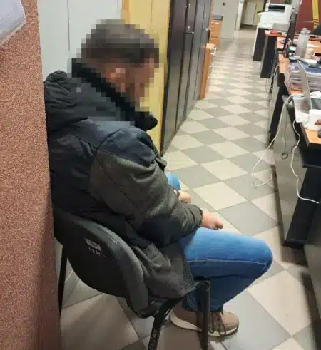 Napad na sklep w Łodzi. Dwaj mężczyźni zatrzymani i aresztowani Napad na sklep przy olsztyńskiej w łodzi