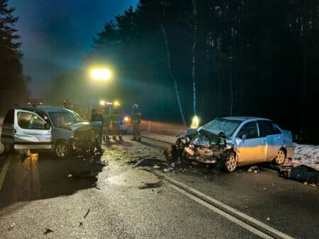 Śmiertelny wypadek w miejscowości borowiny