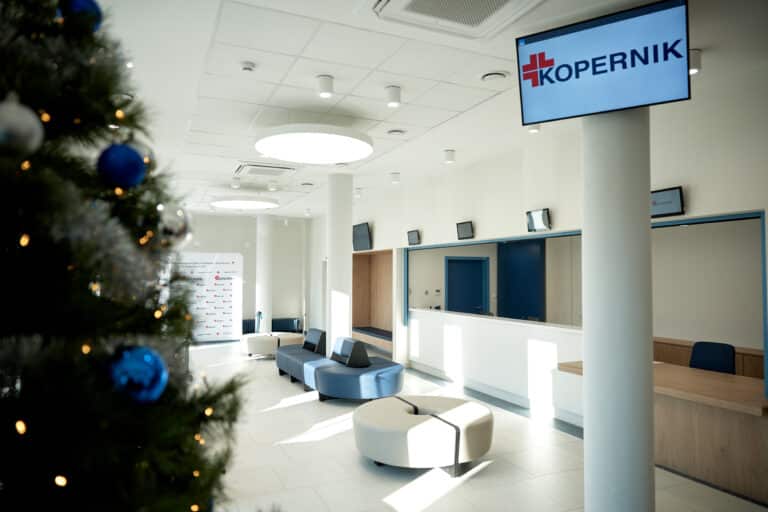 Laboratorium w szpitalu Kopernika