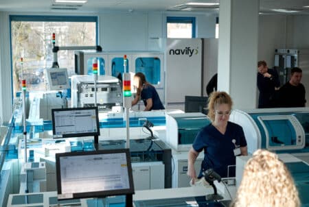 Laboratorium w szpitalu kopernika