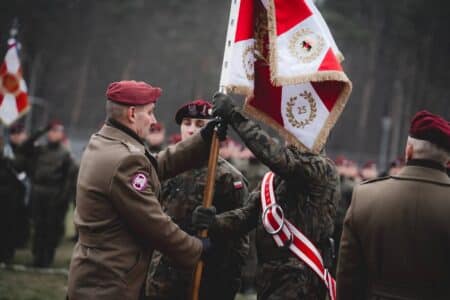 Pułkownik piotr gołos ponownie został dowódcą 25. Brygady