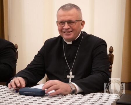 Biskup zbigniew wołkowicz