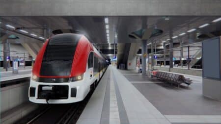 Pesa dostarczy 6 nowych pociągów dla łka