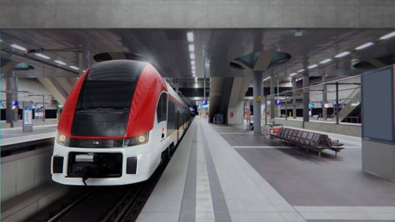 Pesa dostarczy 6 nowych pociągów dla łka