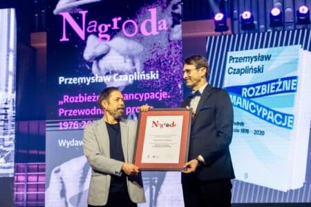 Przemysław czapliński laureatem nagrody im. Tadeusza kotarbińskiego w 2025 roku