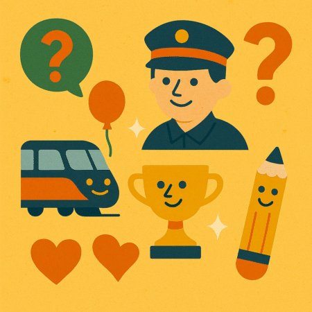Quiz licencja maszynisty