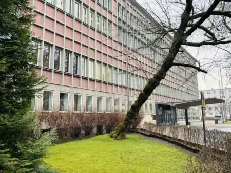 Remont biblioteki uniwersyteckiej