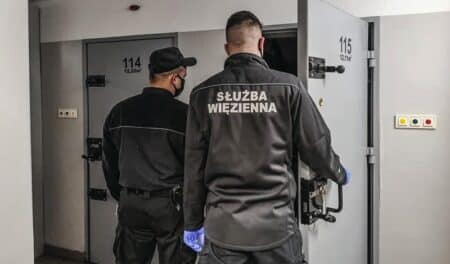 Sąd w łodzi aresztował 2 strażników więziennych