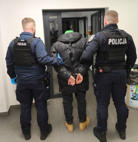 Zabójstwo na retkini w łodzi