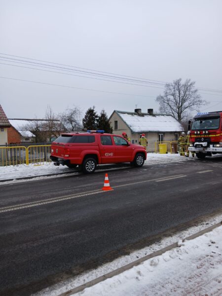 Śmiertelny pożar w pruszkowie